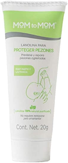 Lanolina para Proteger Pezones Etapa C Post Parto y Lactancia Mom to M –  Glow Skincare