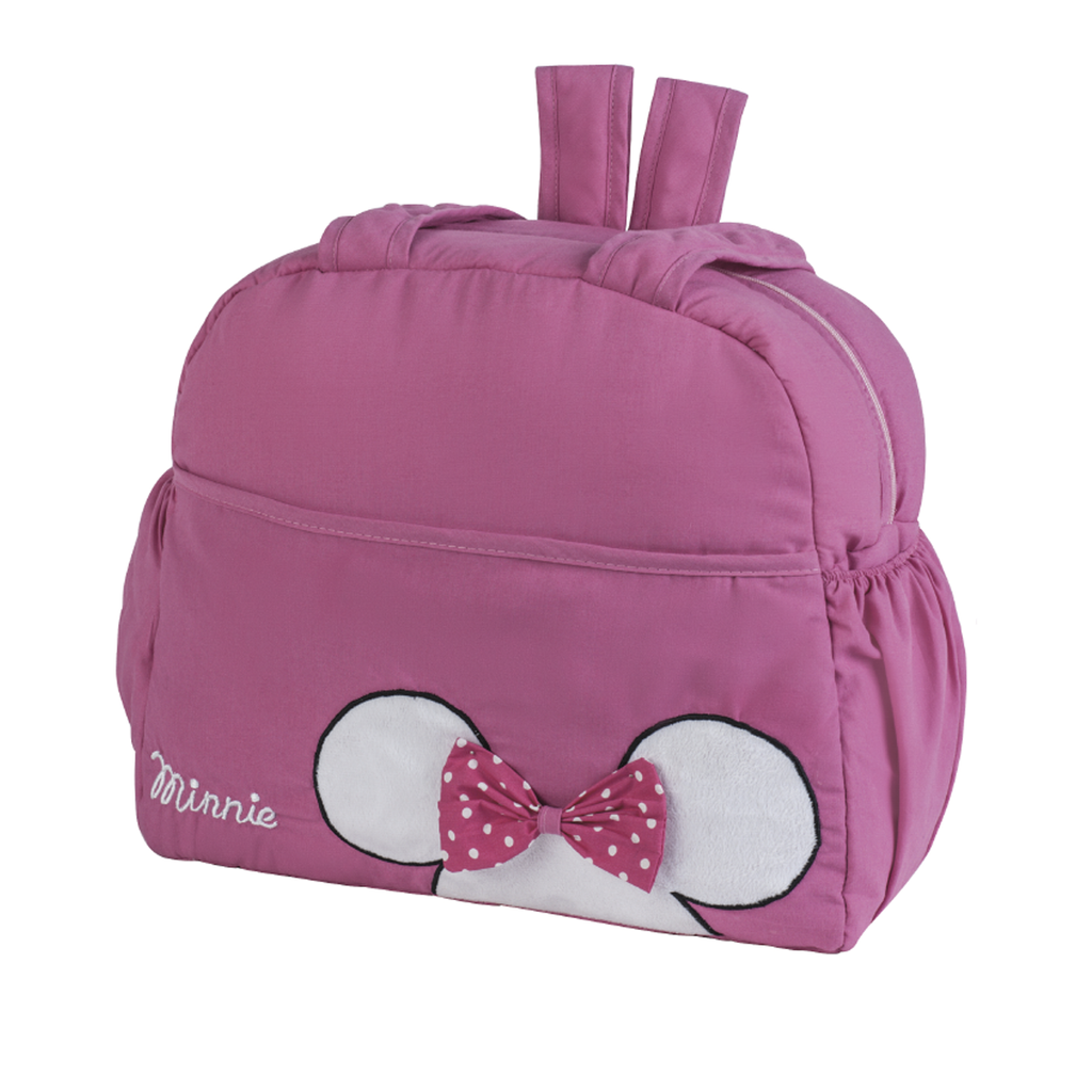 Pañalera backpack y bolsa Minnie