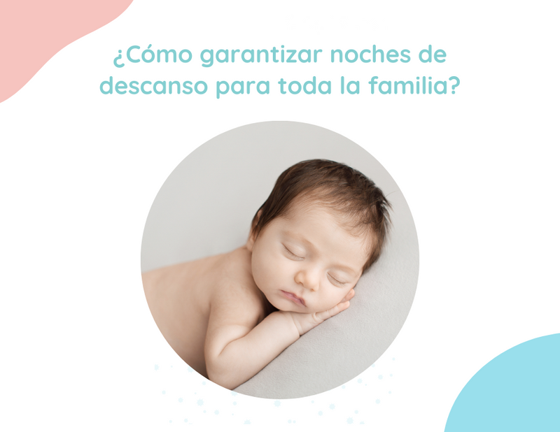 ¿Cómo garantizar noches de descanso para toda la familia?