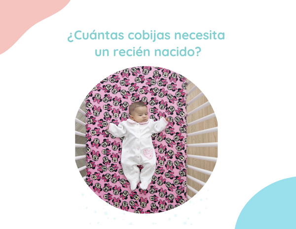 ¿Cuántas cobijas necesita un recién nacido?