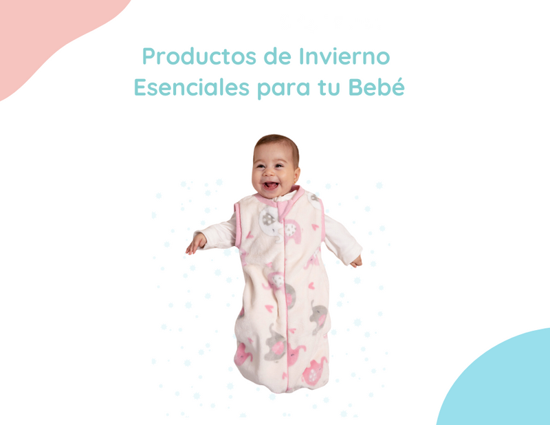 Productos de Invierno Esenciales para tu Bebé.