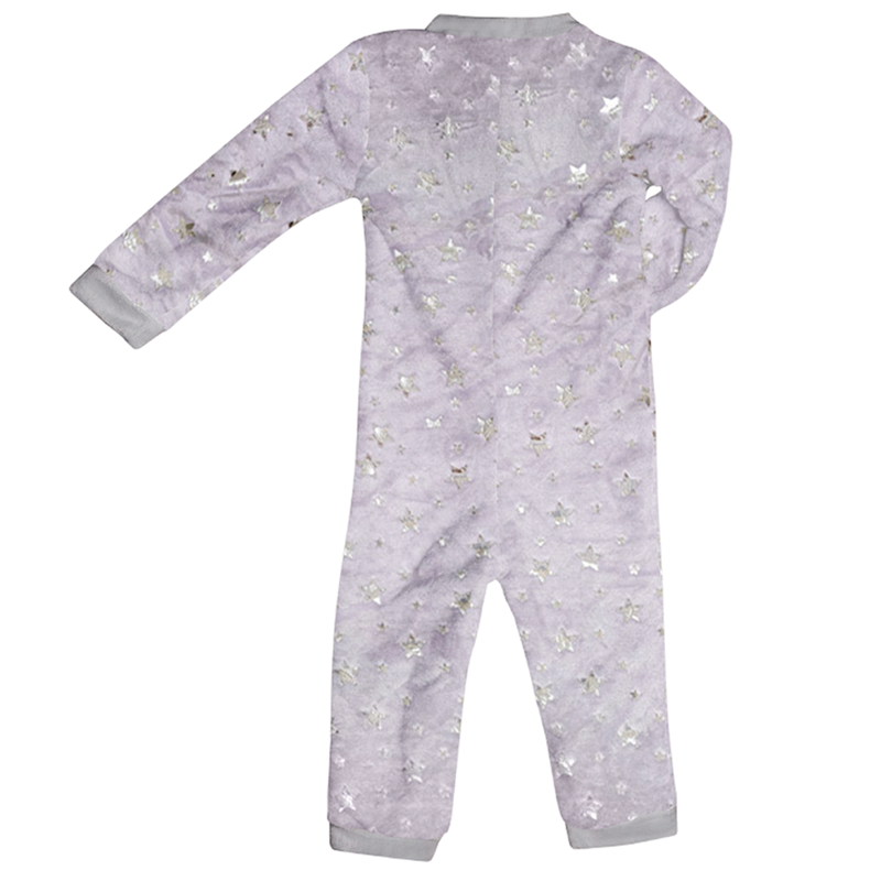 Pijama ultrasuave de microfibra para bebé (mameluco) Stars