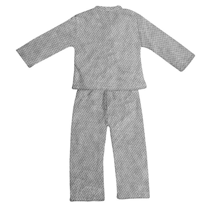 Pijamita Velvet Gray (2 piezas)