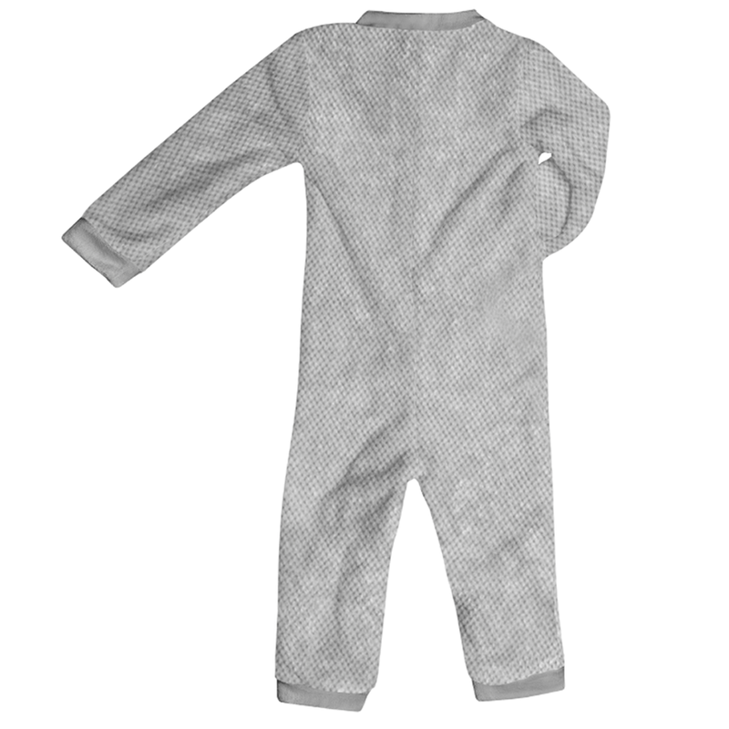 Set Pijamitas (mameluco) Galaxy & Velvet Gray