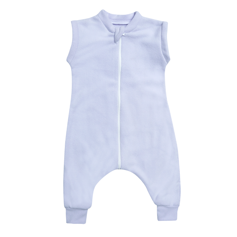 Baby sleeping Saquito polar fleece Lila 6-12 Meses