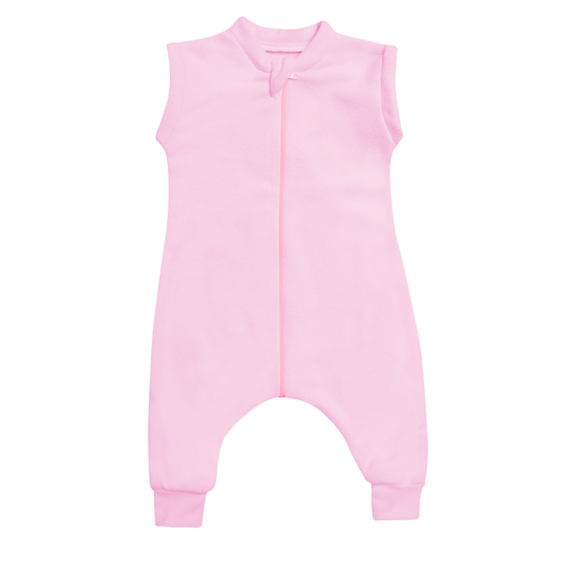 Baby sleeping Saquito polar fleece Rosa 6-12 Meses