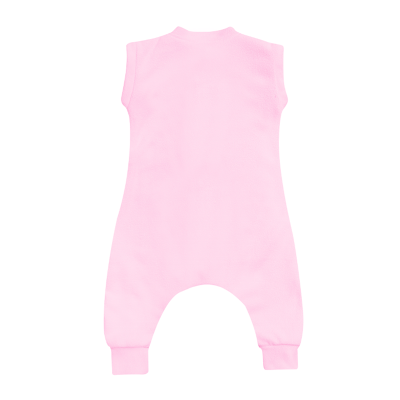 Baby sleeping Saquito polar fleece Rosa 6-12 Meses