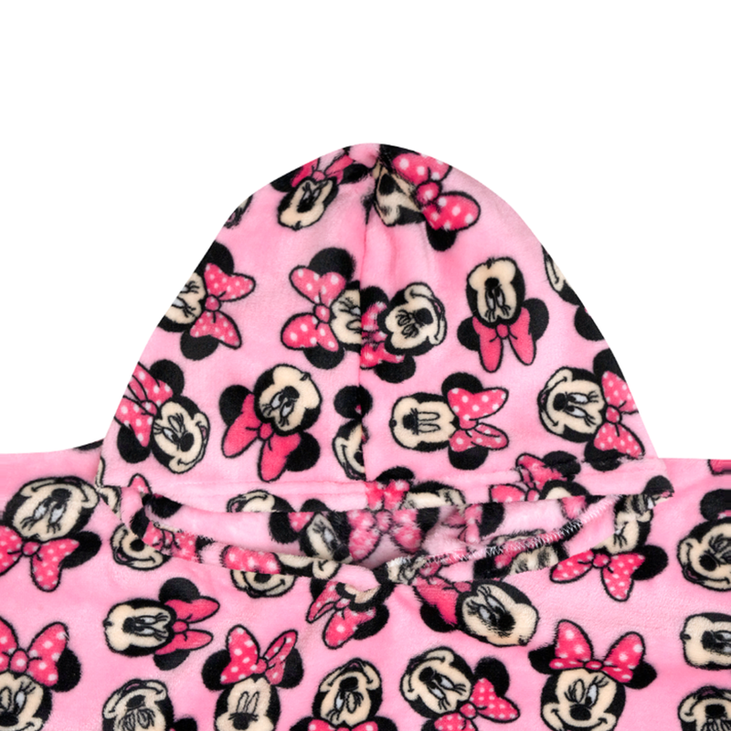 Sudadera cobija afelpada Pink Minnie 4-8 años