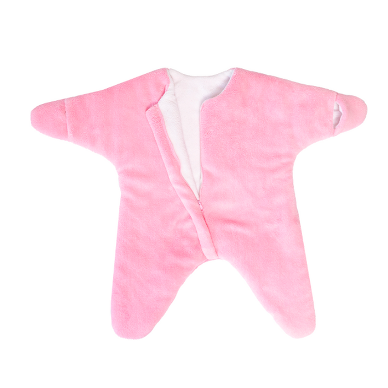 Baby sleeping Pink Star