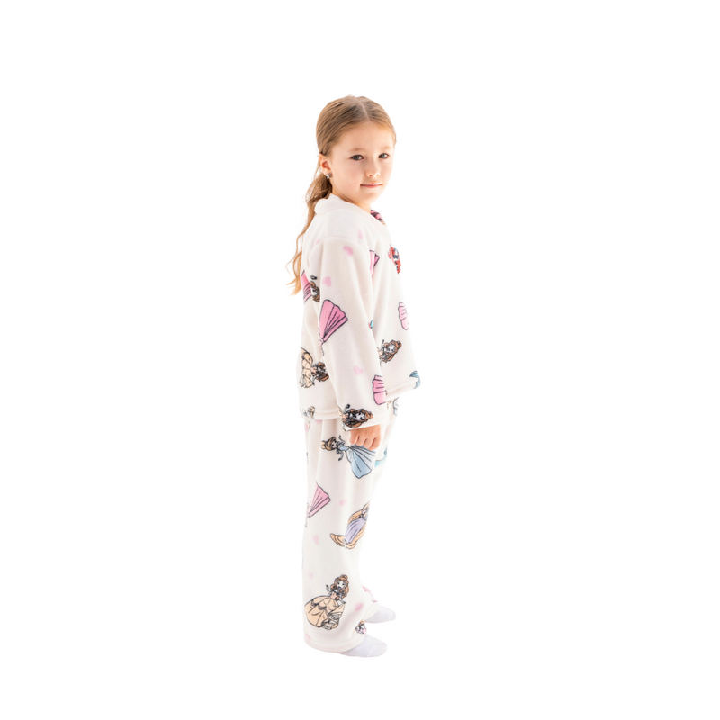 Pijama ultrasuave de microfibra para niña (2 piezas) Disney Princess