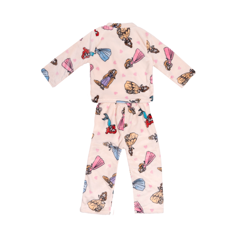 Pijama ultrasuave de microfibra para niña (2 piezas) Disney Princess