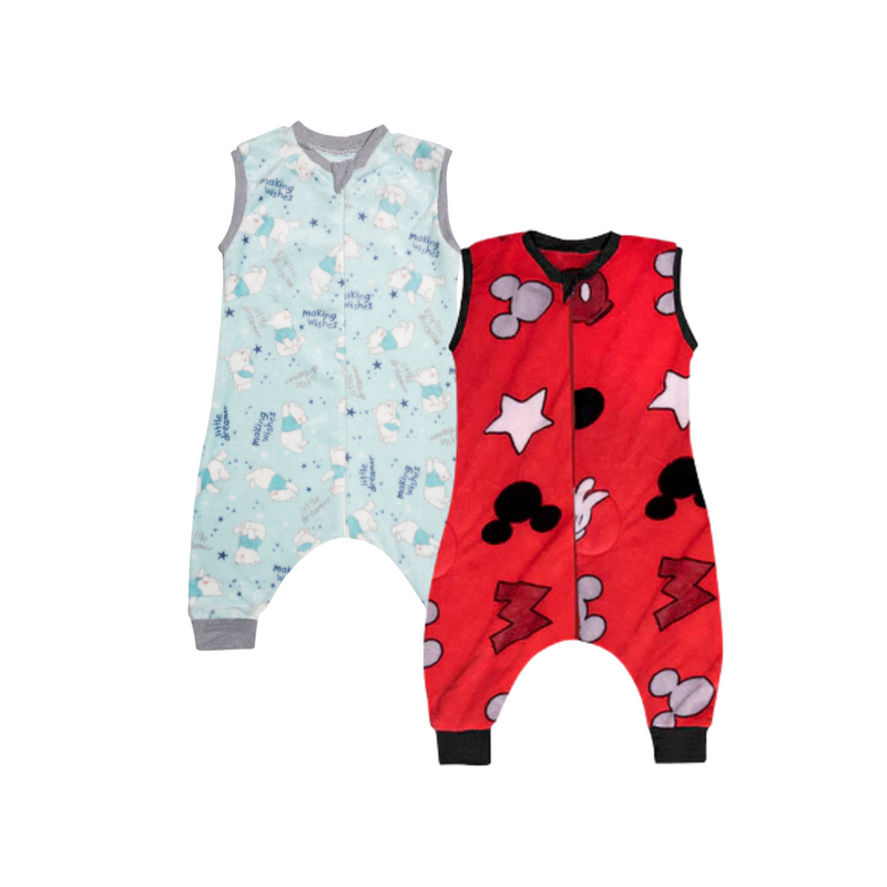 Set Baby Sleepings saquito para dormir Mickey & Pooh