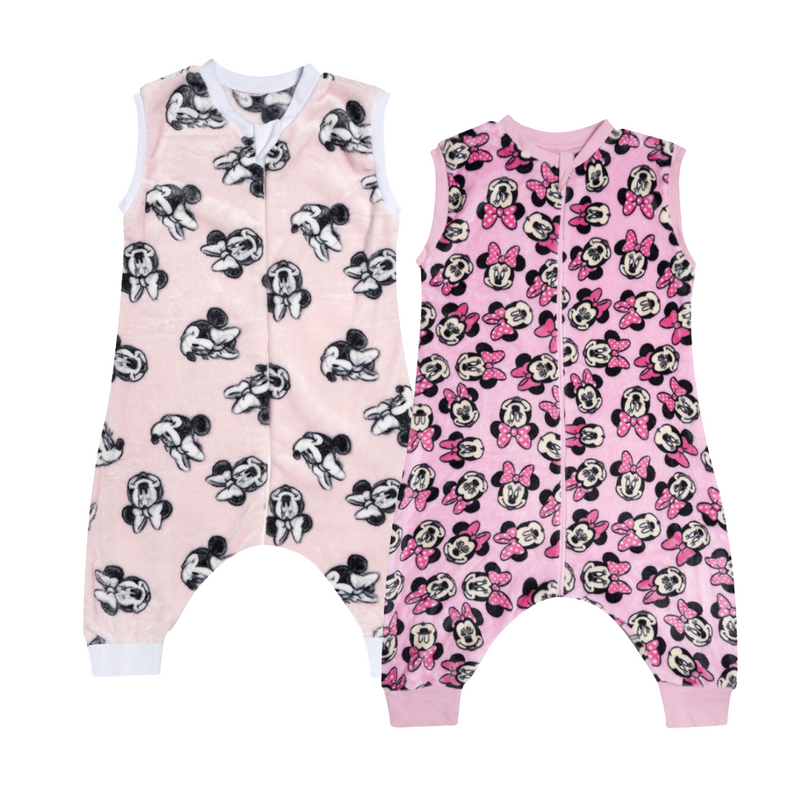 Set 2 Baby Sleepings saquito para dormir Minnie Mouse & Pink Minnie